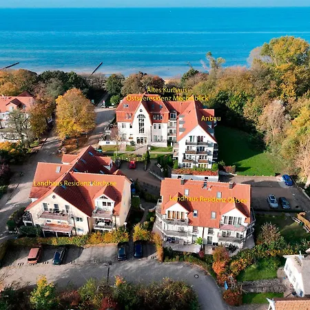 Ostsee Residenz Meeresblick Seemoewe *