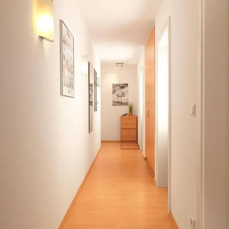 Ostsee Residenz Meeresblick Seemöwe Apartment Poel