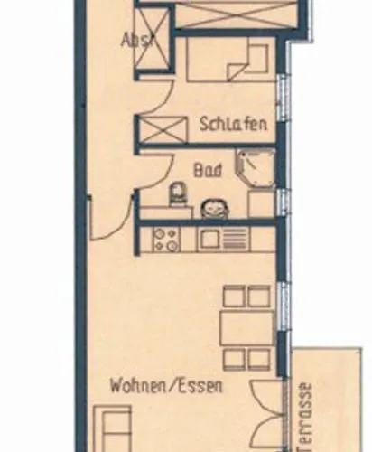 Ostsee Residenz Meeresblick Seemoewe Daire